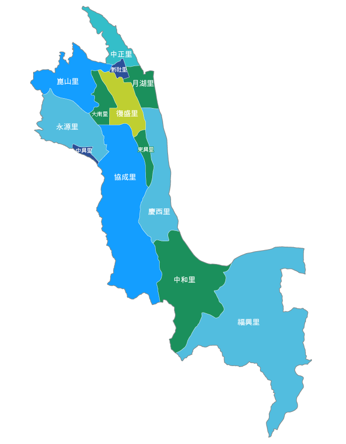 臺中市新社區公所