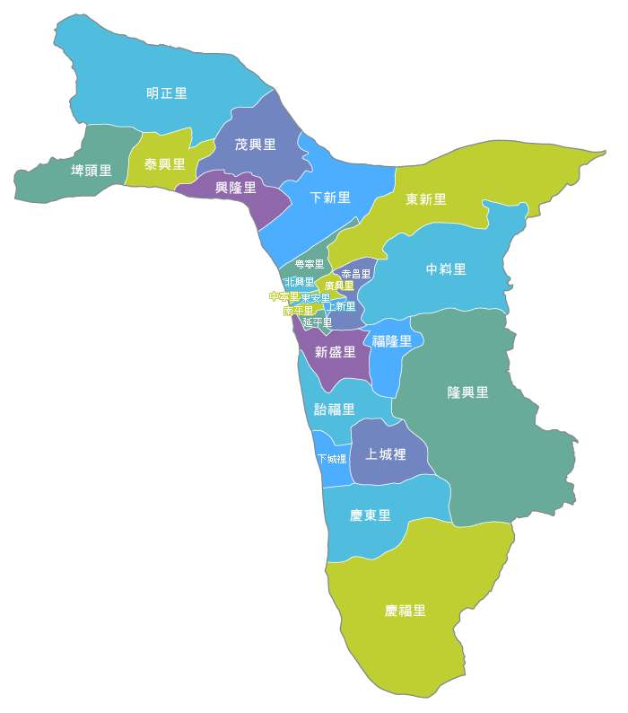 臺中市東勢區公所