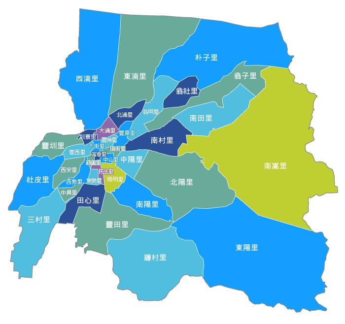 臺中市豐原區公所