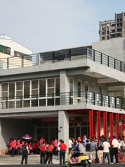 臺中市北區區公所 - 中達里育德里邱厝里聯合活動中心外觀照片